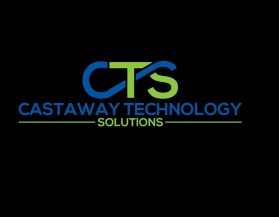 Logo Design entry 1669732 submitted by T2T to the Logo Design for Castaway Technology Solutions, CastawayIT.com (CTS) ? run by castawayit
