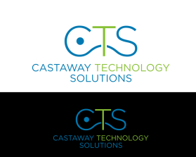 Logo Design entry 1669758 submitted by MuhammadR to the Logo Design for Castaway Technology Solutions, CastawayIT.com (CTS) ? run by castawayit