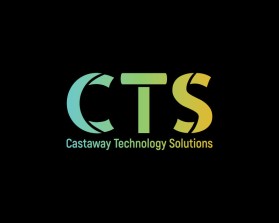 Logo Design entry 1669759 submitted by MuhammadR to the Logo Design for Castaway Technology Solutions, CastawayIT.com (CTS) ? run by castawayit