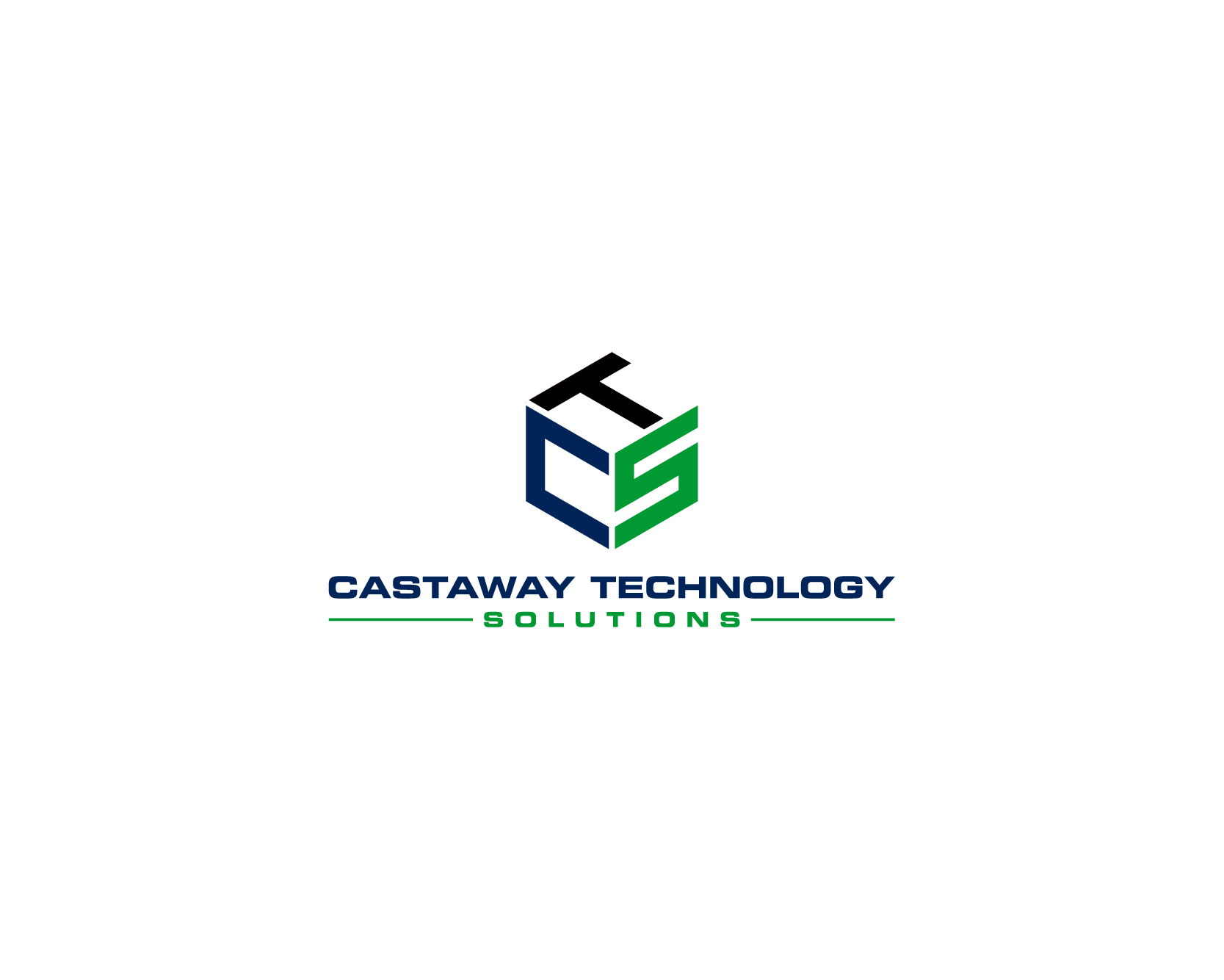 Logo Design entry 1669768 submitted by shanks to the Logo Design for Castaway Technology Solutions, CastawayIT.com (CTS) ? run by castawayit