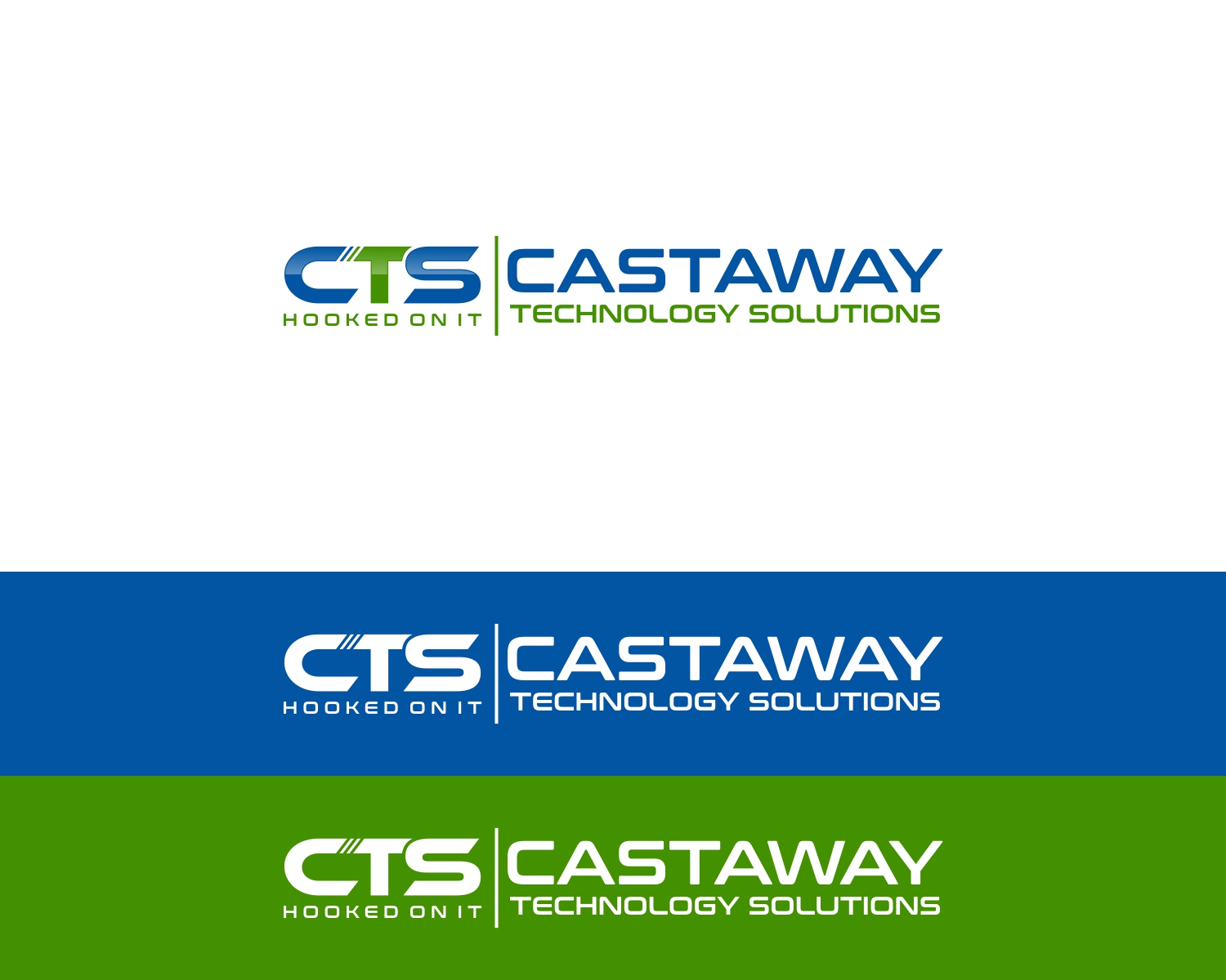 Logo Design entry 1669769 submitted by wellbeing to the Logo Design for Castaway Technology Solutions, CastawayIT.com (CTS) ? run by castawayit
