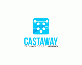 Logo Design Entry 1669806 submitted by TRC  to the contest for Castaway Technology Solutions, CastawayIT.com (CTS) ? run by castawayit