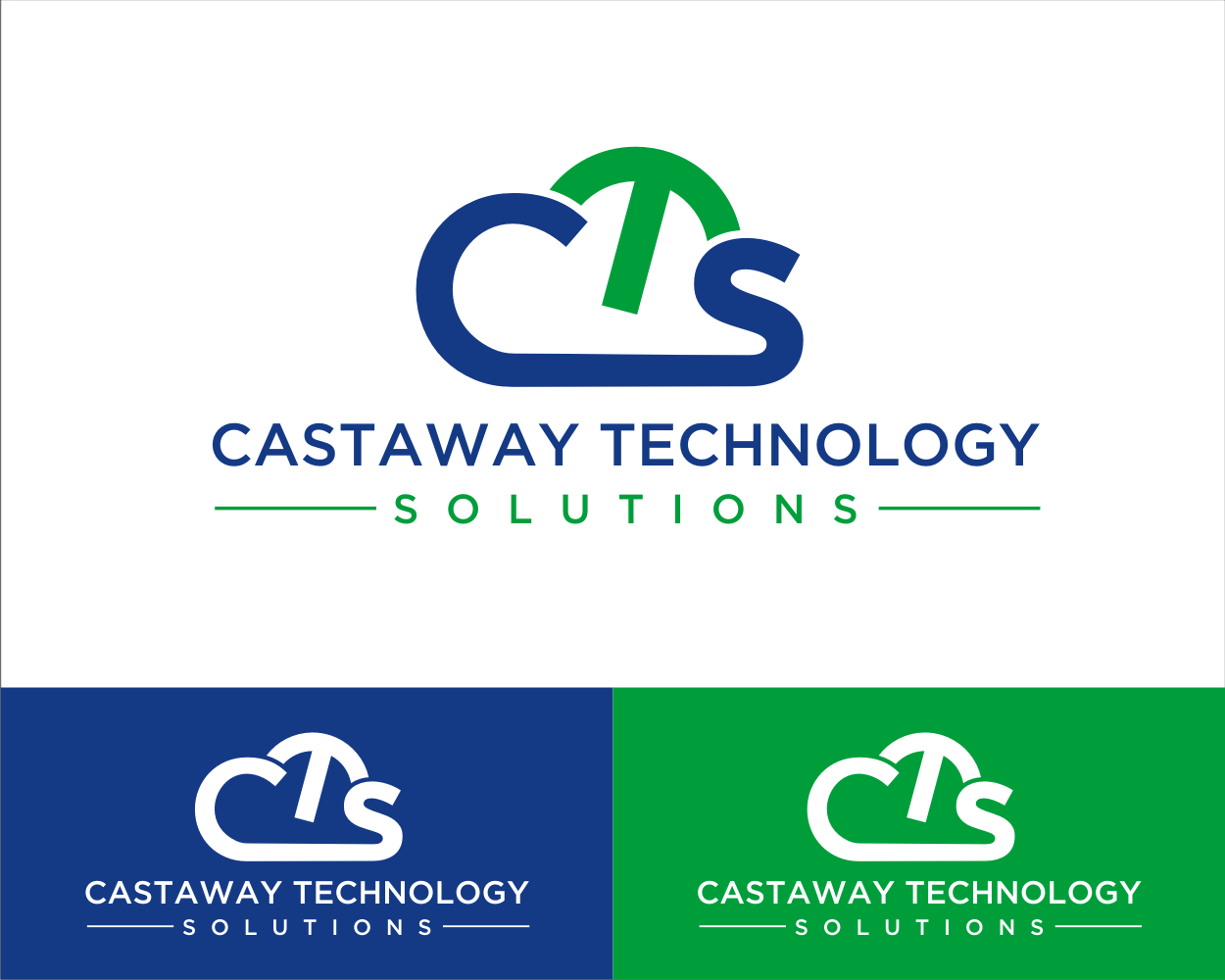 Logo Design entry 1669728 submitted by warnawarni to the Logo Design for Castaway Technology Solutions, CastawayIT.com (CTS) ? run by castawayit
