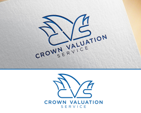 Logo Design entry 1669896 submitted by gadjahmada to the Logo Design for Crown Valuation Service run by patrickmlong