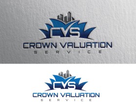 Logo Design Entry 1669900 submitted by s.nita to the contest for Crown Valuation Service run by patrickmlong