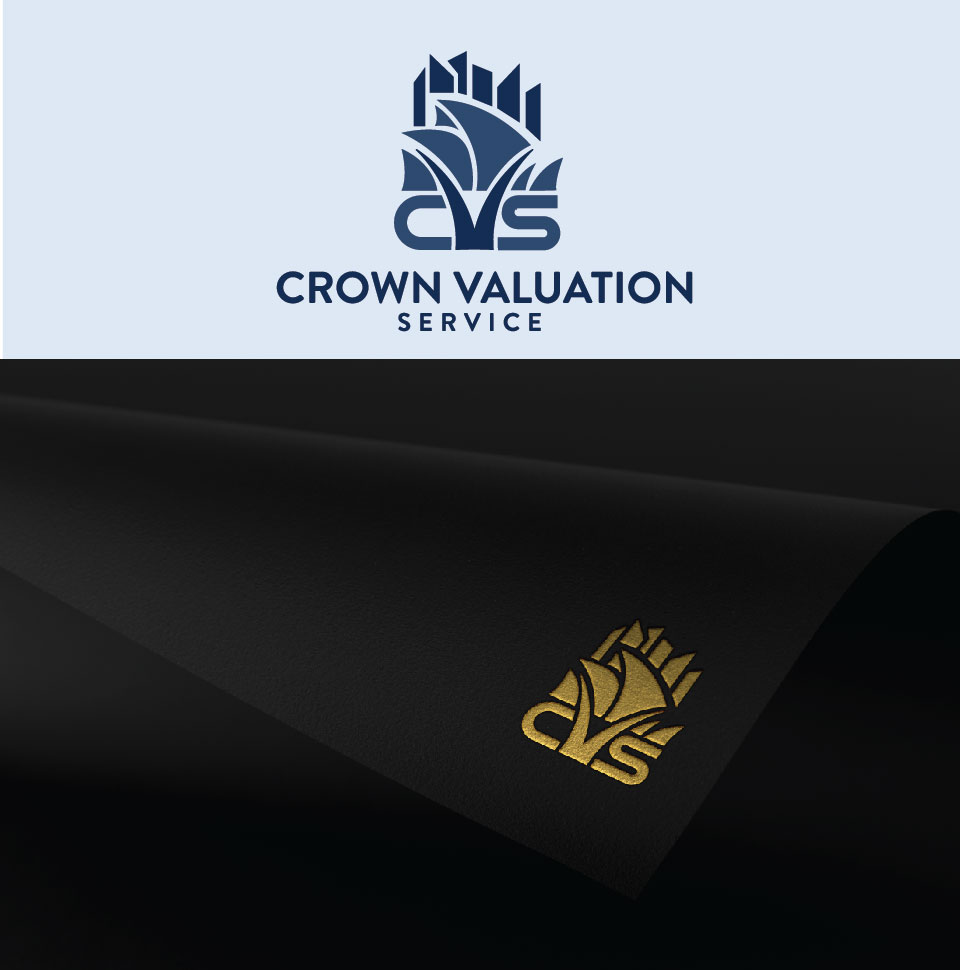 Logo Design entry 1669973 submitted by morearts to the Logo Design for Crown Valuation Service run by patrickmlong