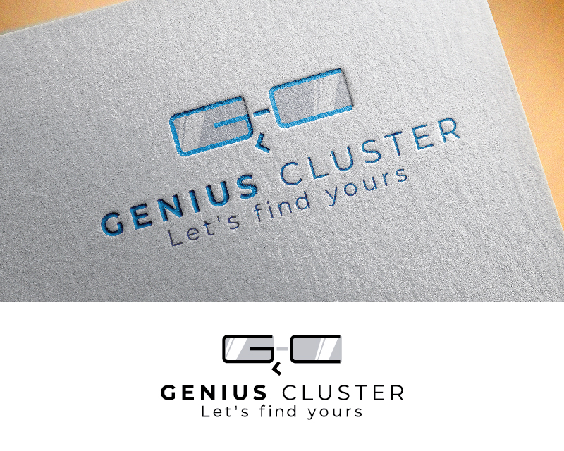 Logo Design entry 1670056 submitted by Supreme Graphics to the Logo Design for Genius Cluster run by sfelker
