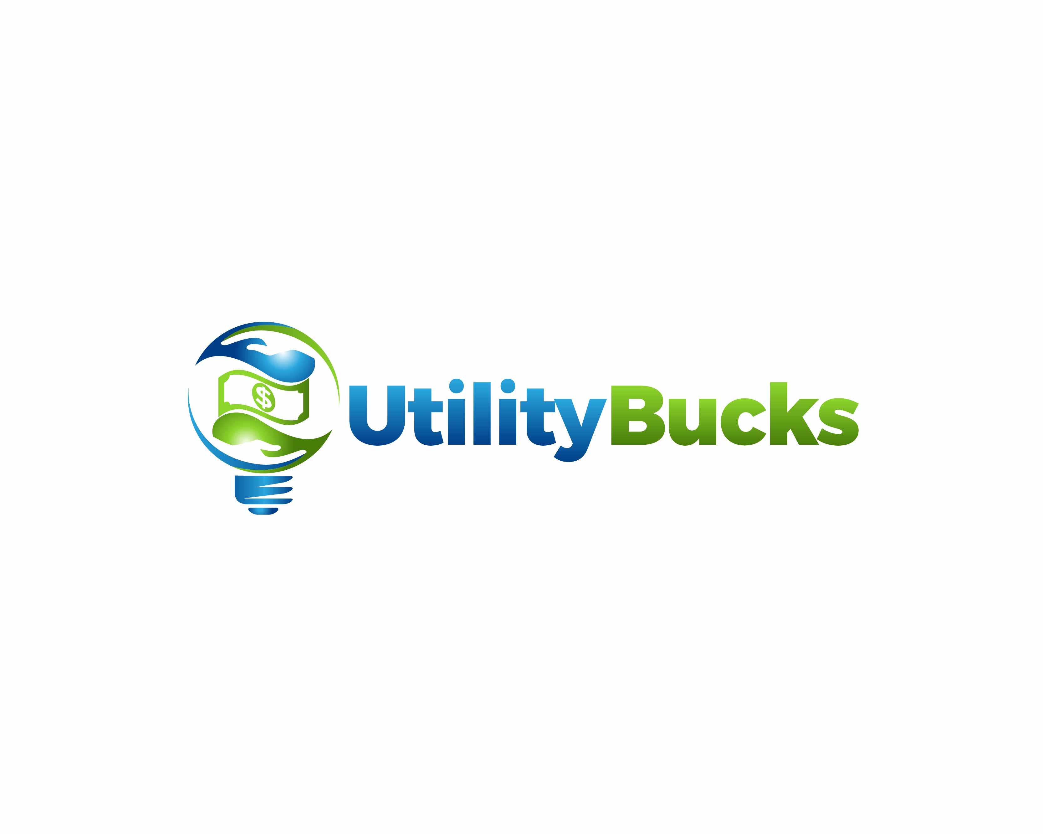 Logo Design entry 1670260 submitted by Efzone2005 to the Logo Design for Utility Bucks run by etdonnell
