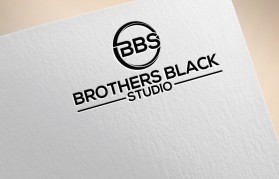 Logo Design entry 1670527 submitted by quimcey to the Logo Design for Brothers Black Studio run by BrothersBlackStudio