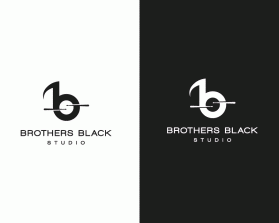 Logo Design entry 1670529 submitted by nsdhyd to the Logo Design for Brothers Black Studio run by BrothersBlackStudio