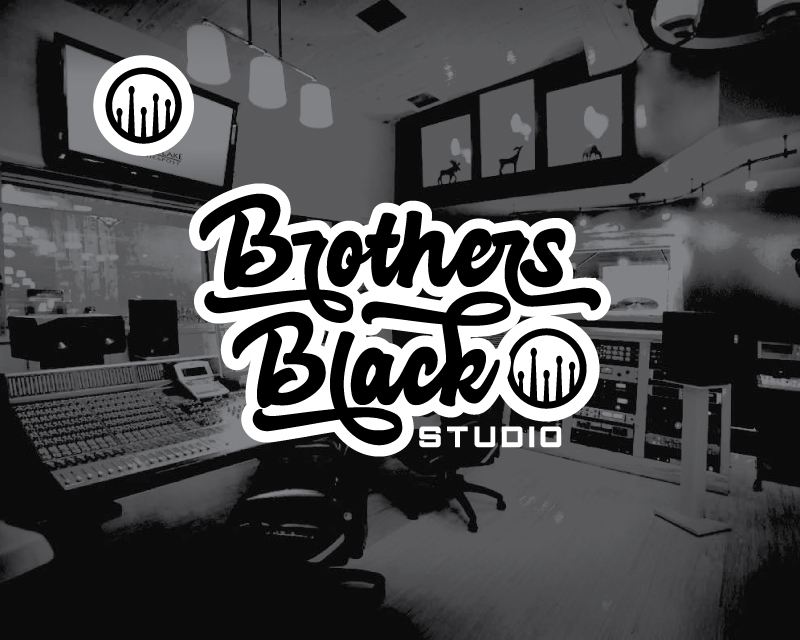 Logo Design entry 1670547 submitted by 7 to the Logo Design for Brothers Black Studio run by BrothersBlackStudio