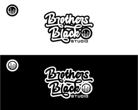 Logo Design entry 1670548 submitted by 7 to the Logo Design for Brothers Black Studio run by BrothersBlackStudio