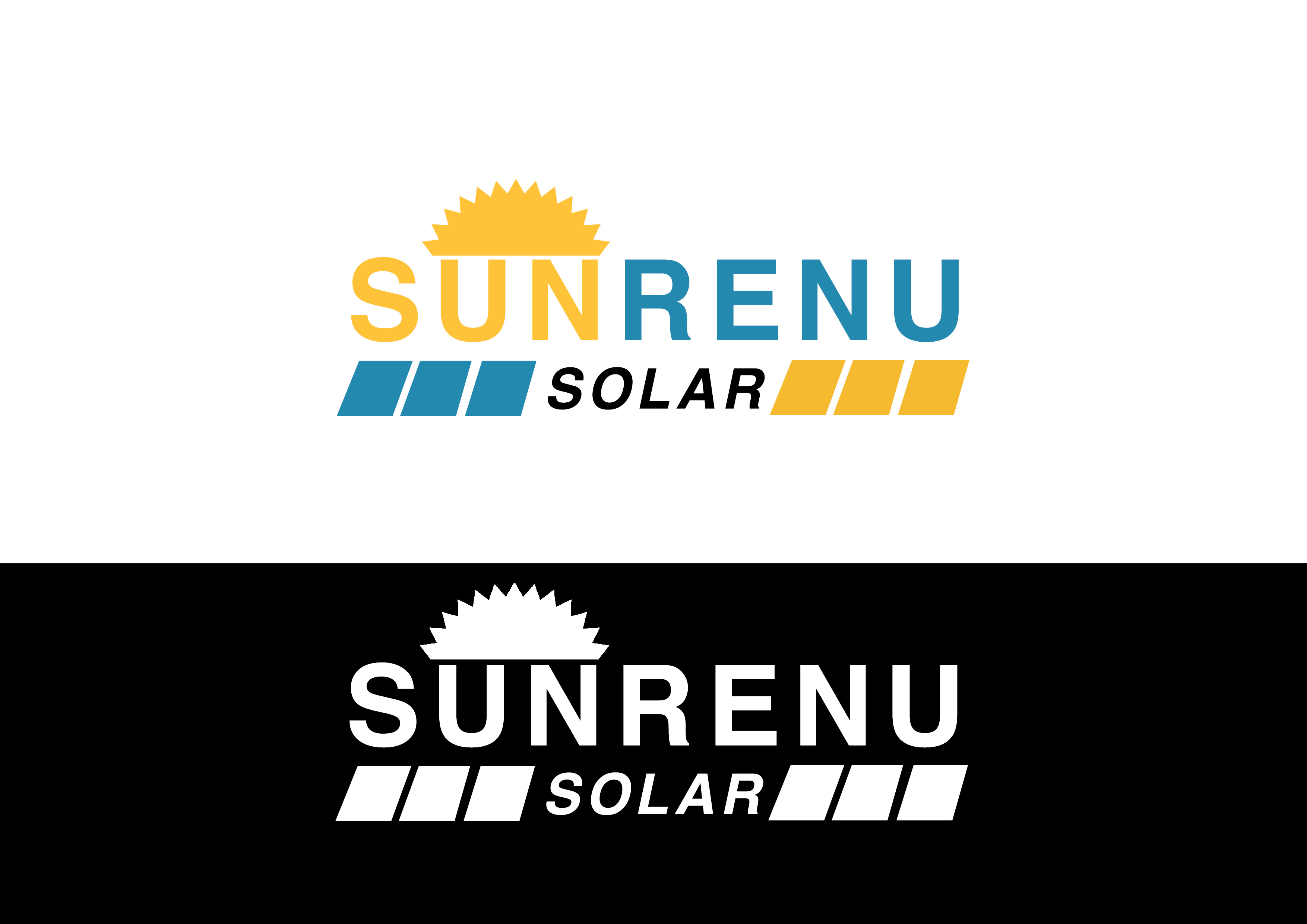 Logo Design entry 1670655 submitted by wolfwud to the Logo Design for SunRenu Solar run by jpmcdonnell79