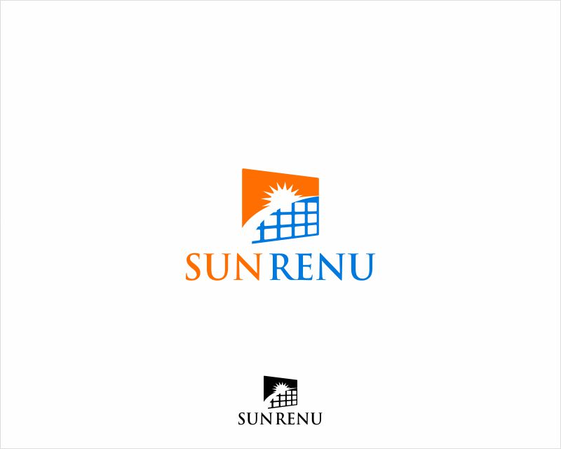 Logo Design entry 1670670 submitted by Om Ganpataye to the Logo Design for SunRenu Solar run by jpmcdonnell79