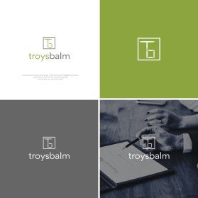 Logo Design entry 1670735 submitted by Farhan to the Logo Design for troysbalm run by troysc300