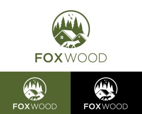 Logo Design entry 1671322 submitted by Amit1991 to the Logo Design for Foxwood run by Dandanchase