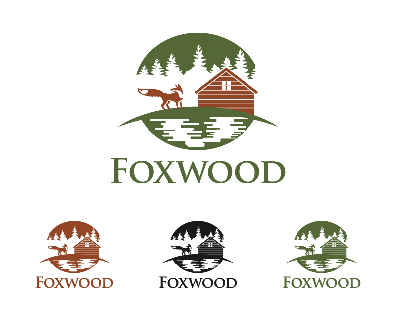 Logo Design entry 1671422 submitted by RGR design to the Logo Design for Foxwood run by Dandanchase