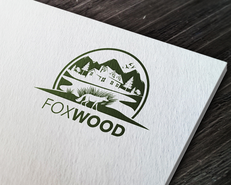 Logo Design entry 1671335 submitted by Jagad Langitan to the Logo Design for Foxwood run by Dandanchase
