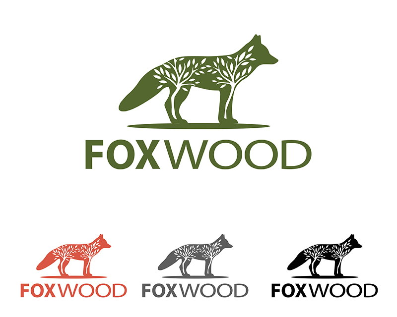Logo Design entry 1671339 submitted by Jagad Langitan to the Logo Design for Foxwood run by Dandanchase