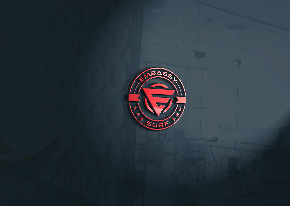 Logo Design entry 1671616 submitted by Farhan to the Logo Design for Embassy surf run by sunnycoastcrew