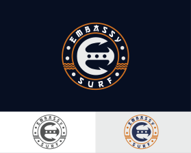 Logo Design entry 1671602 submitted by WorldDesign to the Logo Design for Embassy surf run by sunnycoastcrew