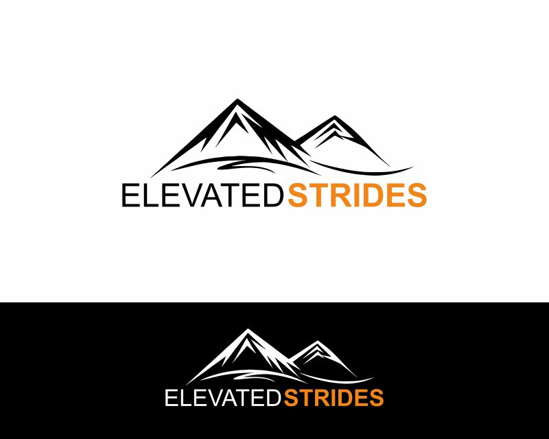 Logo Design entry 1671926 submitted by Jagad Langitan to the Logo Design for Elevated Strides run by ElevatedStrides