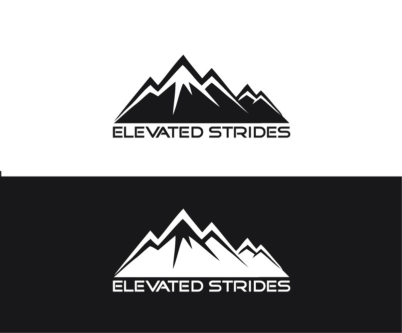 Logo Design entry 1671927 submitted by Jagad Langitan to the Logo Design for Elevated Strides run by ElevatedStrides