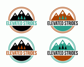 Logo Design entry 1671953 submitted by Jagad Langitan to the Logo Design for Elevated Strides run by ElevatedStrides