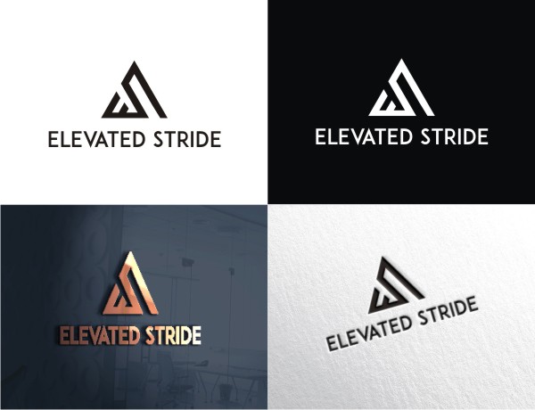Logo Design entry 1671957 submitted by eyangkakung to the Logo Design for Elevated Strides run by ElevatedStrides