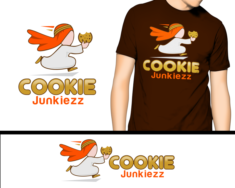 Logo Design entry 1672072 submitted by Ethan to the Logo Design for Cookie Junkiezz run by cookiejunkiezz