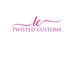 Logo Design entry 1672205 submitted by chzsquad1 to the Logo Design for Twisted Customs run by Taylorcarpenter0907