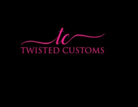 Logo Design entry 1672206 submitted by MuhammadR to the Logo Design for Twisted Customs run by Taylorcarpenter0907