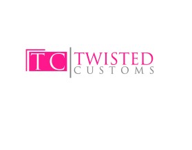 Logo Design entry 1672208 submitted by nsdhyd to the Logo Design for Twisted Customs run by Taylorcarpenter0907