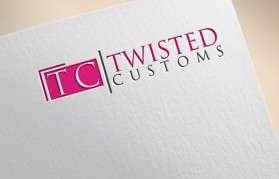 Logo Design entry 1672209 submitted by MuhammadR to the Logo Design for Twisted Customs run by Taylorcarpenter0907