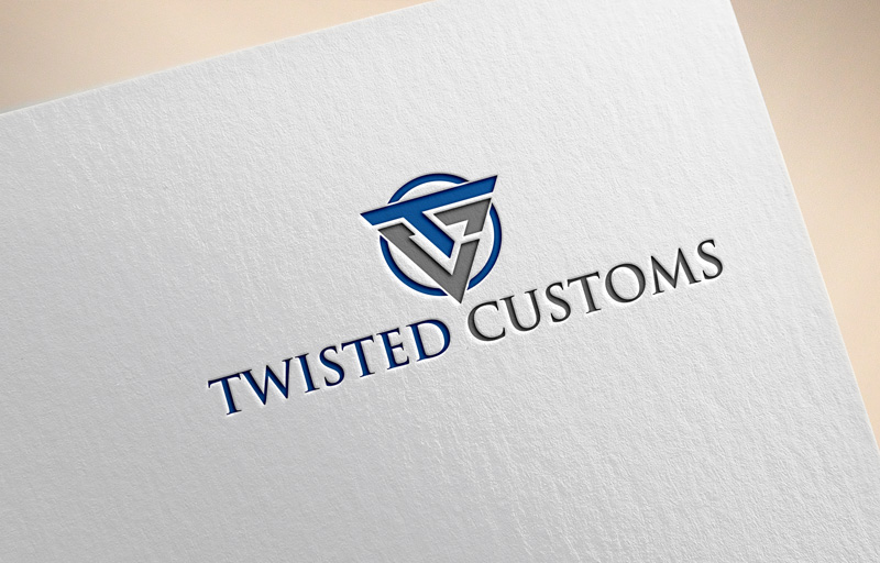 Logo Design entry 1672250 submitted by T2T to the Logo Design for Twisted Customs run by Taylorcarpenter0907