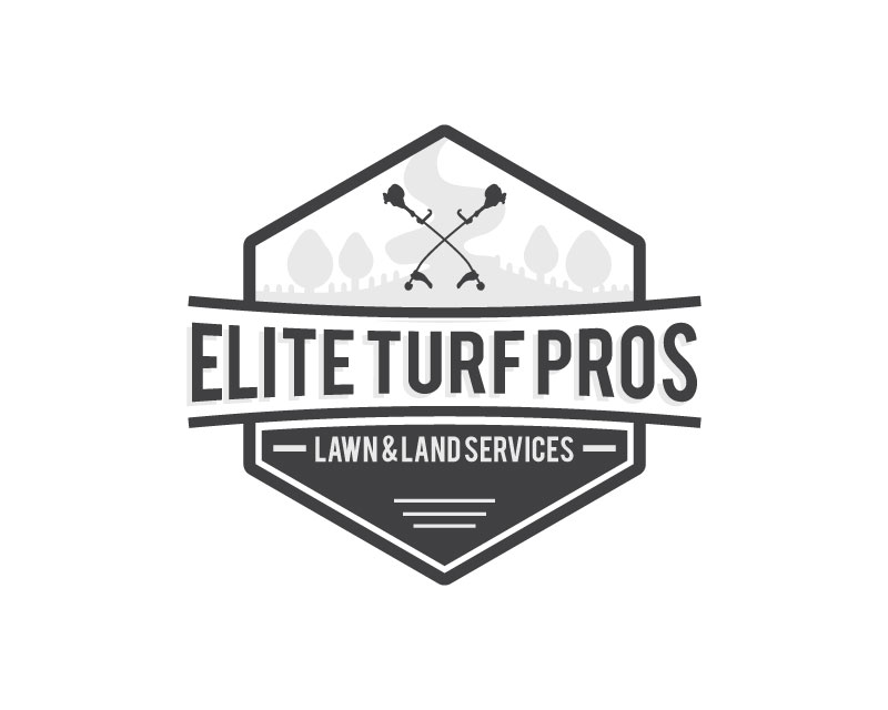 Logo Design entry 1672330 submitted by beekitty7 to the Logo Design for Elite Turf Pros run by becampn