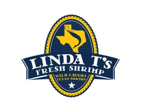 Logo Design entry 1672360 submitted by quimcey to the Logo Design for Linda T’s Fresh Shrimp run by Jpagel