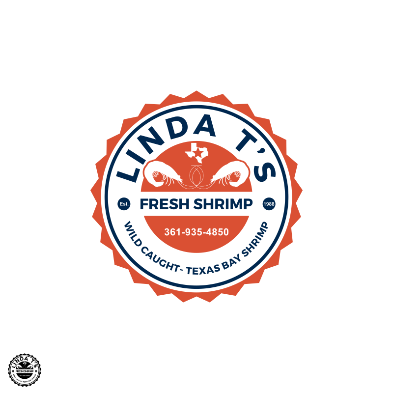 Logo Design entry 1672392 submitted by agus57septian67 to the Logo Design for Linda T’s Fresh Shrimp run by Jpagel