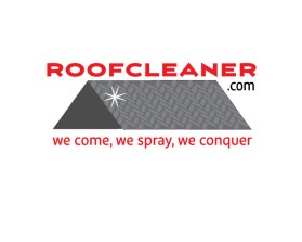 Logo Design entry 1672484 submitted by Amit1991 to the Logo Design for Roofcleaner.com run by Johnnytsunamiwash@gmail.com