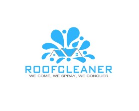 Logo Design entry 1672493 submitted by quattrog to the Logo Design for Roofcleaner.com run by Johnnytsunamiwash@gmail.com