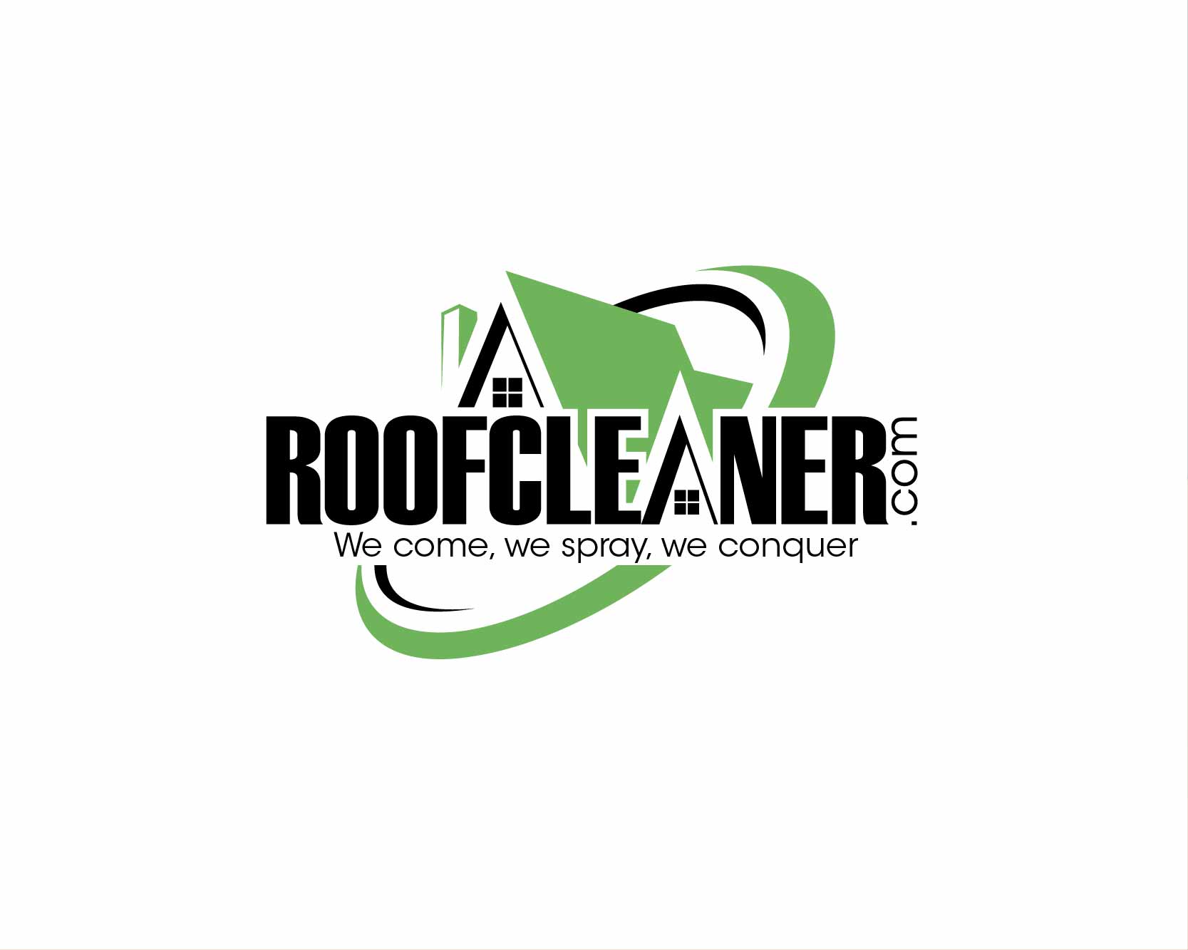 Logo Design entry 1672534 submitted by Efzone2005 to the Logo Design for Roofcleaner.com run by Johnnytsunamiwash@gmail.com