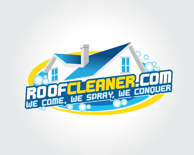 Logo Design entry 1672497 submitted by shounjiro26 to the Logo Design for Roofcleaner.com run by Johnnytsunamiwash@gmail.com
