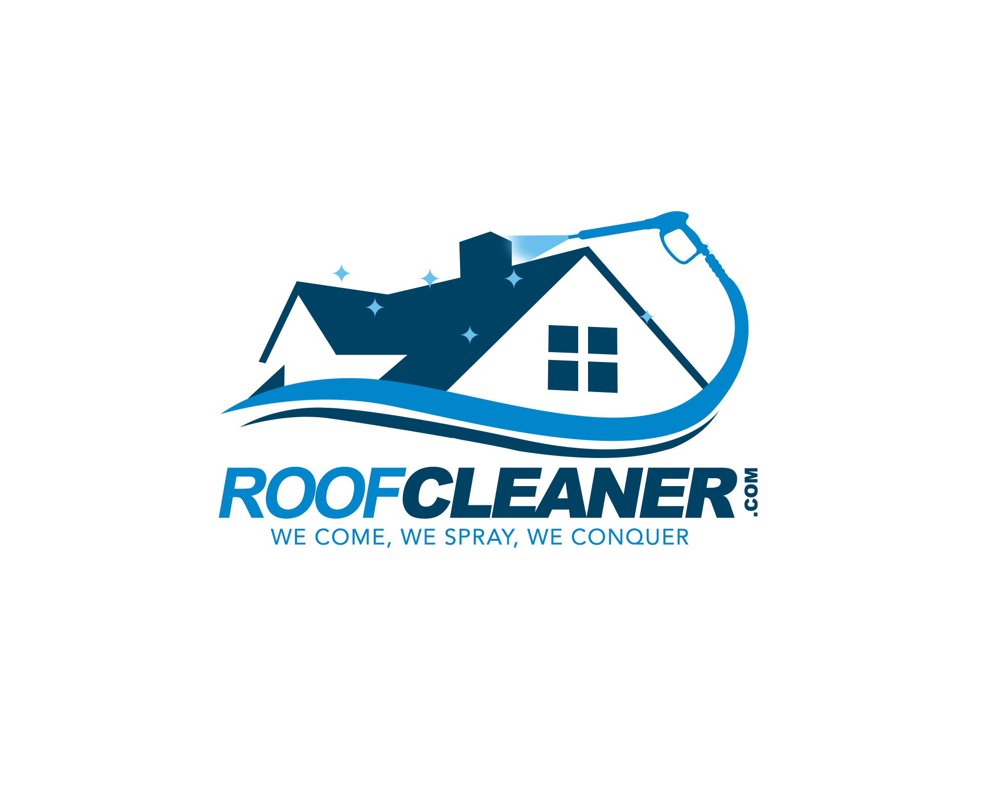 Logo Design entry 1672497 submitted by Ed Art to the Logo Design for Roofcleaner.com run by Johnnytsunamiwash@gmail.com
