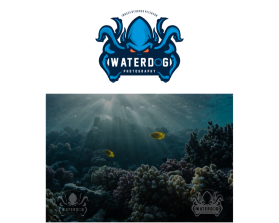 Logo Design Entry 1672762 submitted by yahya to the contest for Waterdog Photography run by brookpeterson