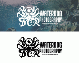 Logo Design Entry 1672800 submitted by chzsquad1 to the contest for Waterdog Photography run by brookpeterson