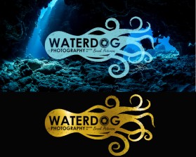 Logo Design Entry 1672812 submitted by logohub to the contest for Waterdog Photography run by brookpeterson