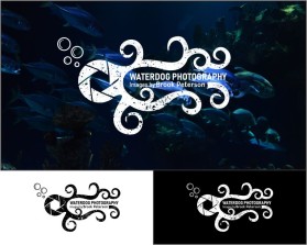 Logo Design Entry 1672815 submitted by paragraphikadesigns to the contest for Waterdog Photography run by brookpeterson