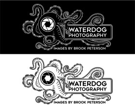 Logo Design entry 1672832 submitted by chzsquad1 to the Logo Design for Waterdog Photography run by brookpeterson