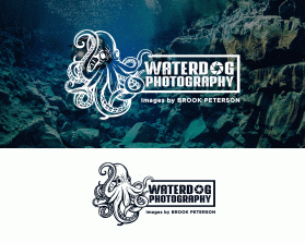 Logo Design entry 1672837 submitted by chzsquad1 to the Logo Design for Waterdog Photography run by brookpeterson