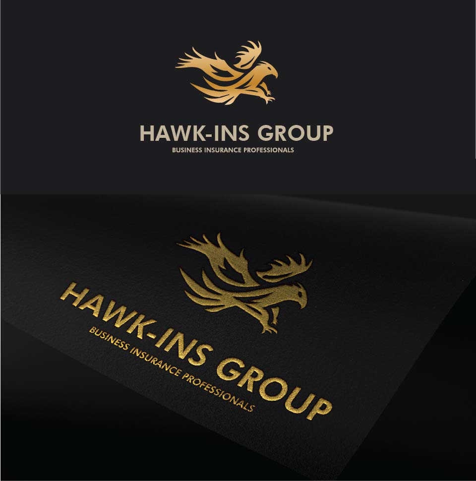 Logo Design entry 1672944 submitted by morearts to the Logo Design for Hawk-INS Group run by shelinahawkins